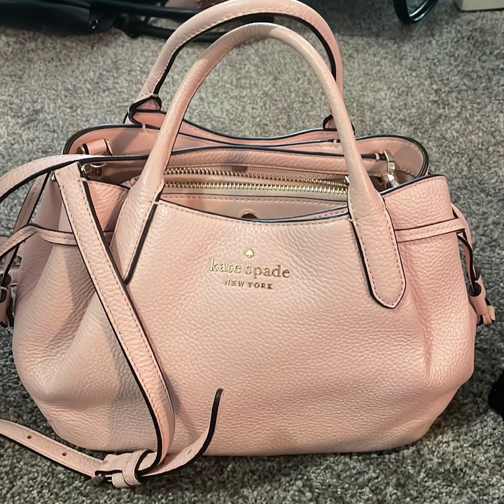 Light pink Kate spade purse